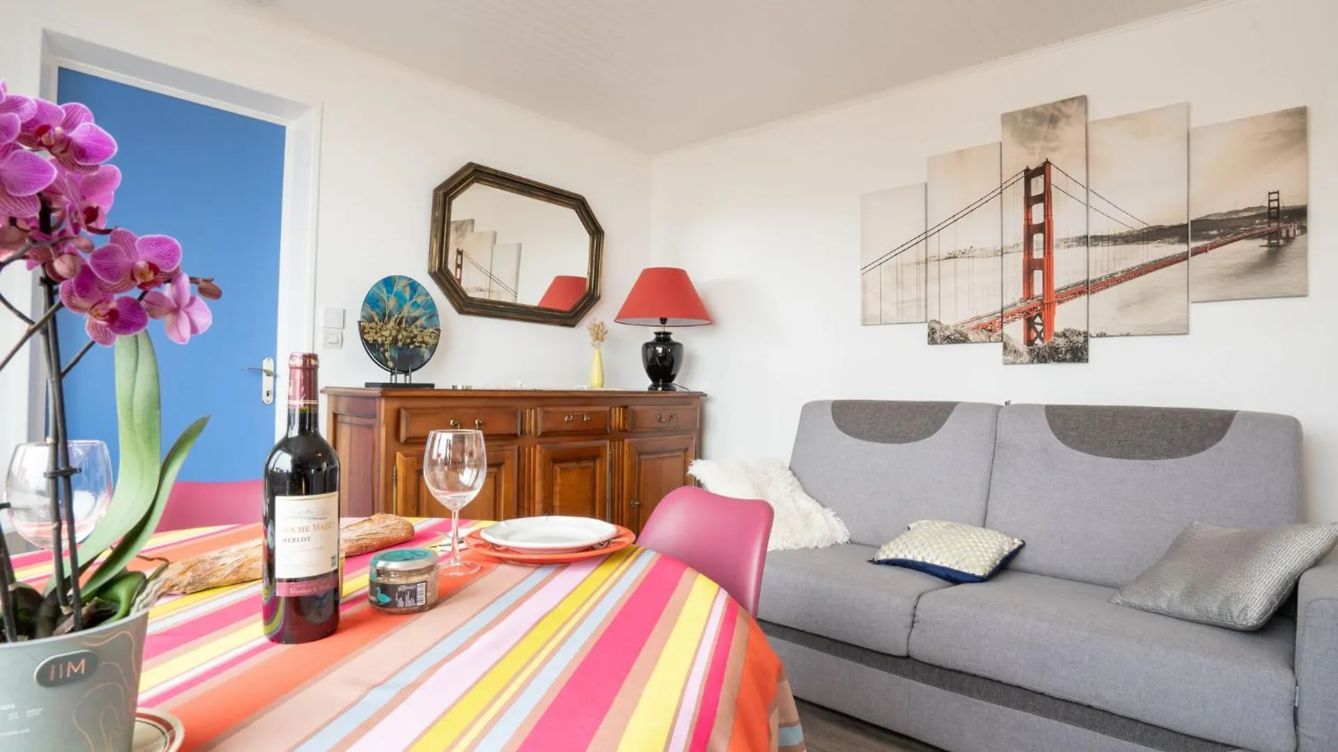 Holiday Home Ti An Aod By Interhome Cleder France
