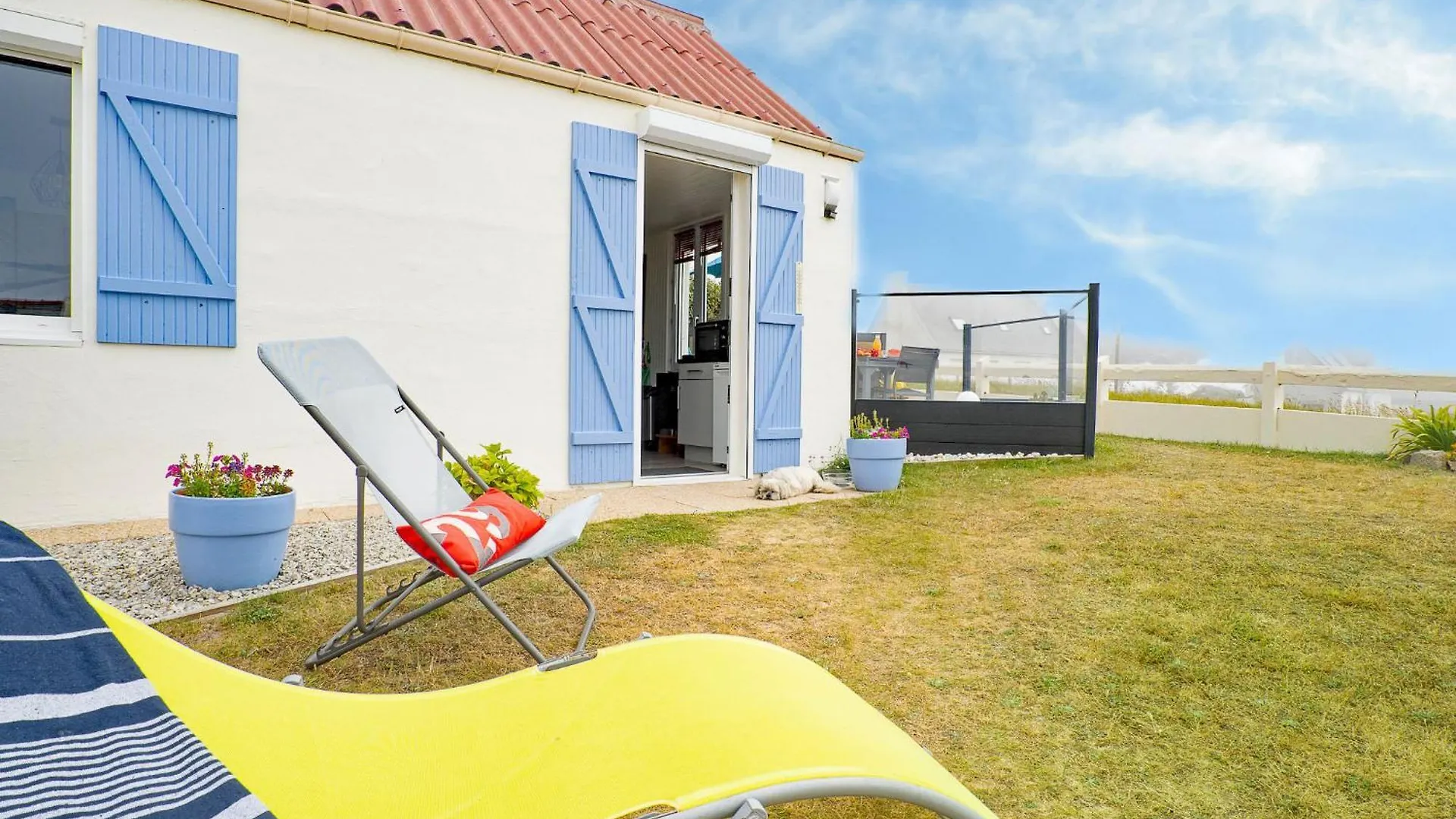 Holiday Home Ti An Aod By Interhome Cleder 0*,  France