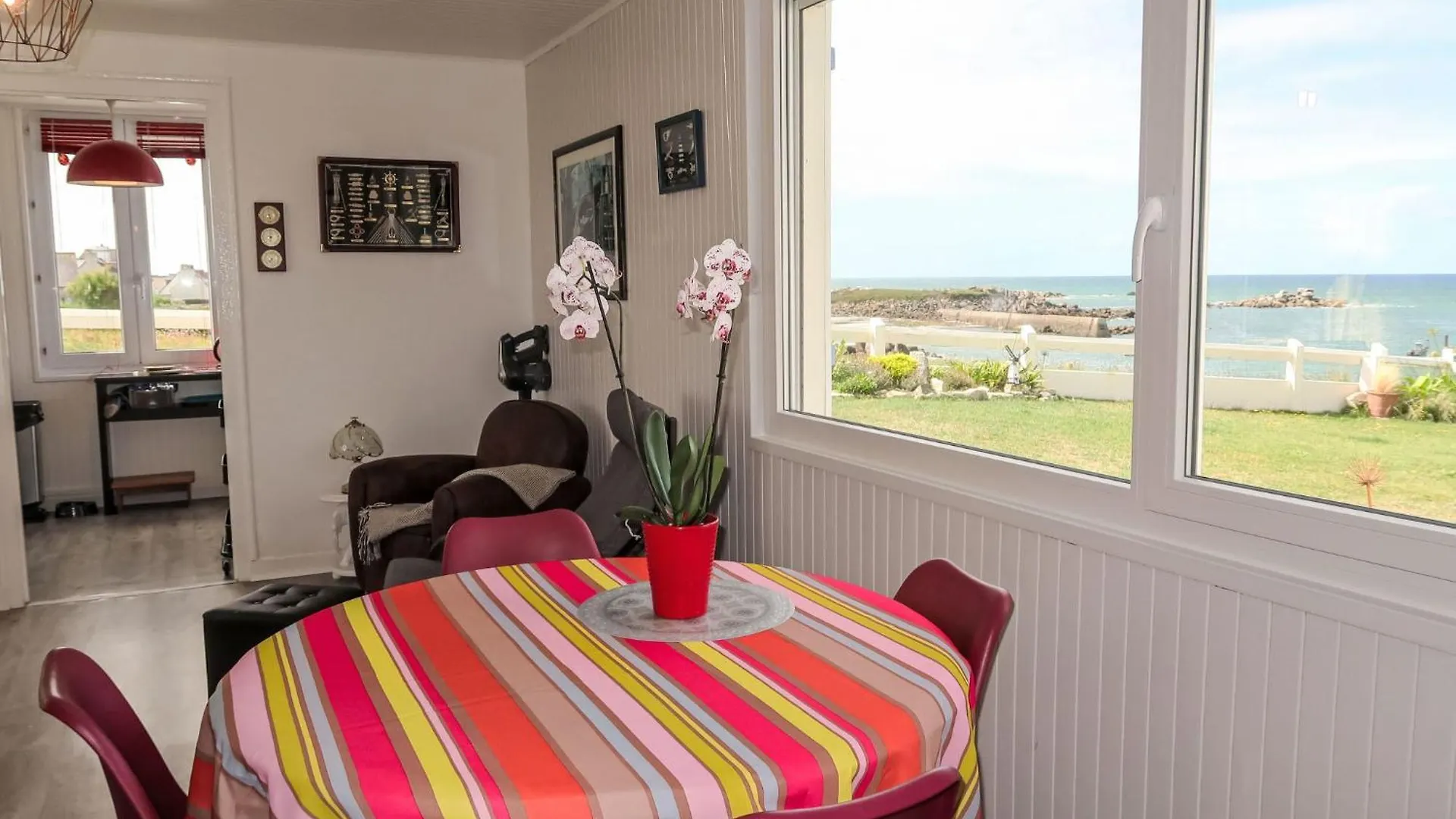 Holiday Home Ti An Aod By Interhome Cleder France